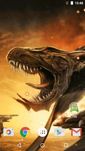 Emulate Android APK Dinosaur Live Wallpaper Emulate Android APK Dinosaur Live Wallpaper