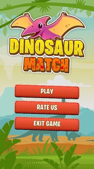 Emulate Android APK Dinosaur Match Game