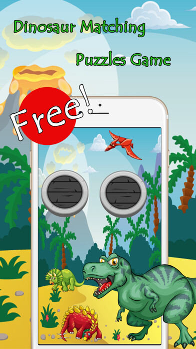 Emulate iPhone app Dinosaur Matching Remember Puzzles Games For Kids using MyAndroid Emulate iPhone app Dinosaur Matching Remember Puzzles Games For Kids using MyAndroid