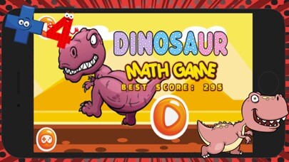 Emulate iPhone app Dinosaur Math Games:Educational For Kid 1st Grade using MyAndroid