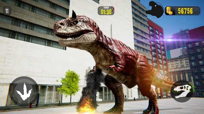 Emulate Android APK Dinosaur Mega Simulator