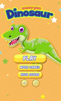 Emulate Android APK Dinosaur Memory Game Emulate Android APK Dinosaur Memory Game