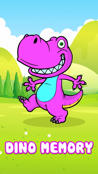 Emulate iPhone app Dinosaur Memory Games for Kids using MyAndroid