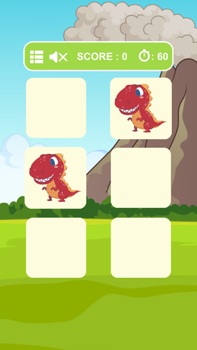 Emulate iPhone app Dinosaur Memory Matching Games for Kids using MyAndroid Emulate iPhone app Dinosaur Memory Matching Games for Kids using MyAndroid