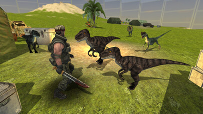 Emulate iPhone app Dinosaur: Mercenary War using MyAndroid Emulate iPhone app Dinosaur: Mercenary War using MyAndroid