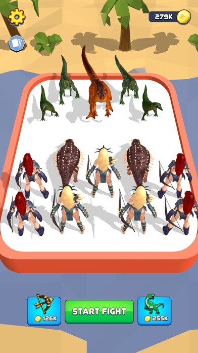 Emulate iPhone app Dinosaur Merge Master Battle using MyAndroid Emulate iPhone app Dinosaur Merge Master Battle using MyAndroid