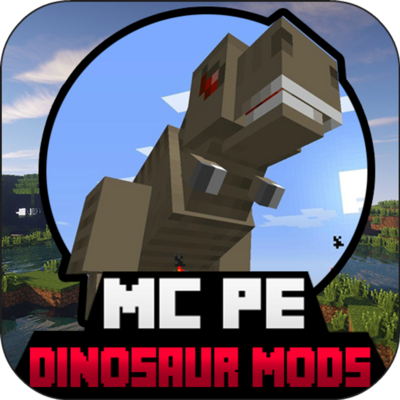 Emulate Android APK Dinosaur Mods For MCPE