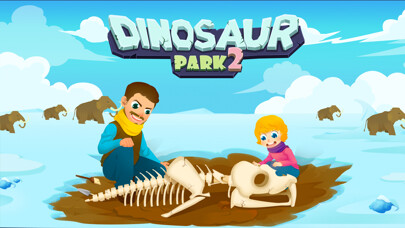 Emulate iPhone app Dinosaur Park 2 -  Kids Games using MyAndroid