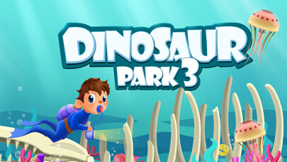 Emulate iPhone app Dinosaur Park 3: Sea Monster - Fossil dig & discovery dinosaur games for kids in jurassic park using MyAndroid Emulate iPhone app Dinosaur Park 3: Sea Monster - Fossil dig & discovery dinosaur games for kids in jurassic park using MyAndroid
