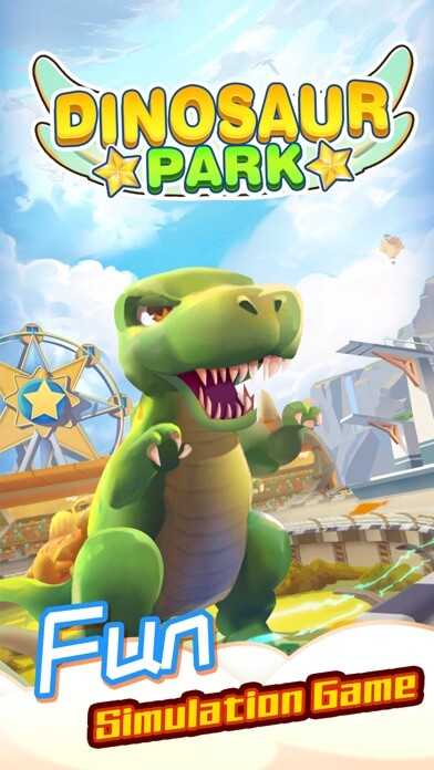 Emulate iPhone app Dinosaur Park：Building Games using MyAndroid
