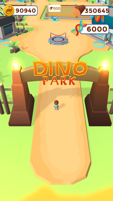 Emulate iPhone app Dinosaur Park Keeper using MyAndroid Emulate iPhone app Dinosaur Park Keeper using MyAndroid