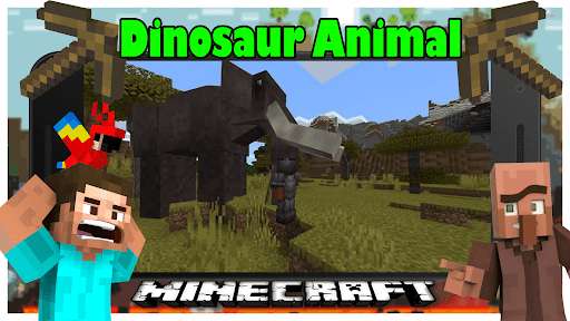 Run android online APK Dinosaur Pet Animals Minecraft Mod from MyAndroid or emulate Dinosaur Pet Animals Minecraft Mod using MyAndroid