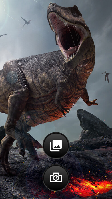 Emulate iPhone app Dinosaur Photo Editor using MyAndroid Emulate iPhone app Dinosaur Photo Editor using MyAndroid