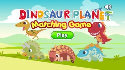 Emulate iPhone app Dinosaur planet remember game preschool matching using MyAndroid