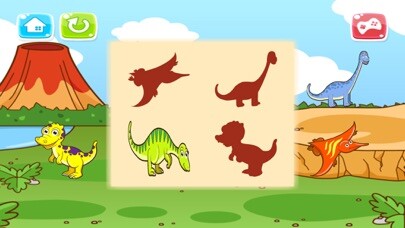Emulate iPhone app Dinosaur Puzzle - Dino Shadow And Shape Puzzles using MyAndroid Emulate iPhone app Dinosaur Puzzle - Dino Shadow And Shape Puzzles using MyAndroid