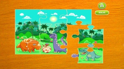 Emulate iPhone app Dinosaur Puzzle for Kids Cartoon Dino Jigsaw Games using MyAndroid Emulate iPhone app Dinosaur Puzzle for Kids Cartoon Dino Jigsaw Games using MyAndroid