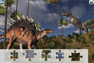Emulate iPhone app Dinosaur Puzzle (Jigsaw) using MyAndroid Emulate iPhone app Dinosaur Puzzle (Jigsaw) using MyAndroid
