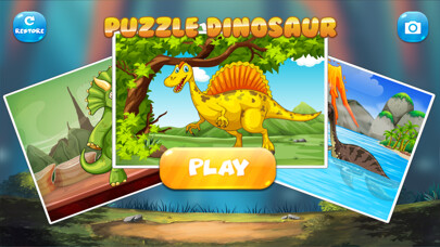 Emulate iPhone app dinosaur puzzle toddlers learning game using MyAndroid Emulate iPhone app dinosaur puzzle toddlers learning game using MyAndroid