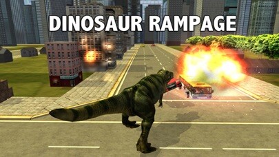 Emulate iPhone app Dinosaur Rampage - Trex Free using MyAndroid Emulate iPhone app Dinosaur Rampage - Trex Free using MyAndroid