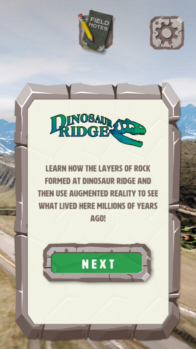 Emulate iPhone app Dinosaur Ridge AR using MyAndroid Emulate iPhone app Dinosaur Ridge AR using MyAndroid