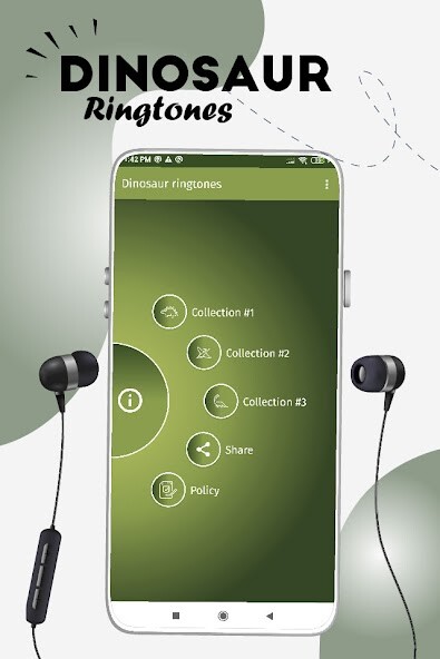 Run android online APK Dinosaur RingTones from MyAndroid or emulate Dinosaur RingTones using MyAndroid
