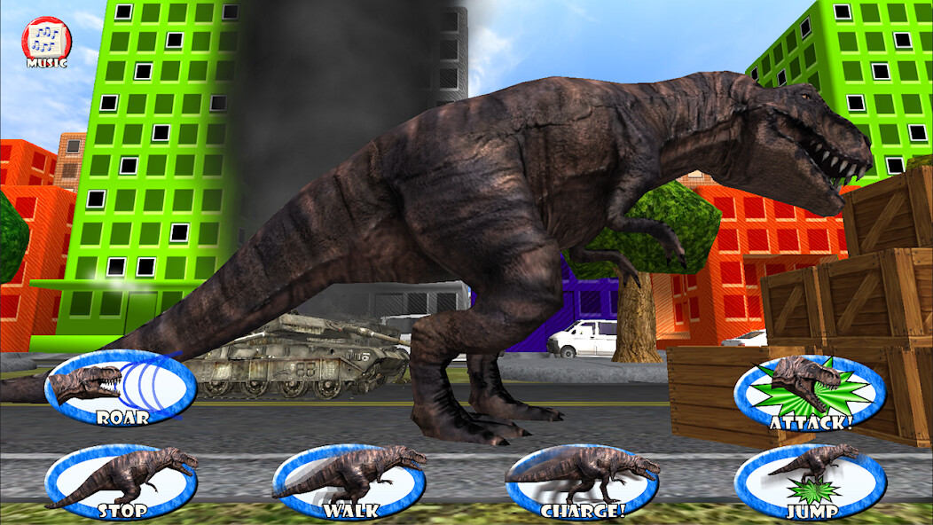 Run android online APK Dinosaur Roar Rampage! from MyAndroid or emulate Dinosaur Roar Rampage! using MyAndroid Run android online APK Dinosaur Roar Rampage! from MyAndroid or emulate Dinosaur Roar Rampage! using MyAndroid
