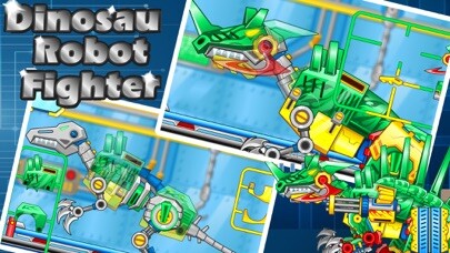 Emulate iPhone app Dinosaur Robot Fighter using MyAndroid Emulate iPhone app Dinosaur Robot Fighter using MyAndroid