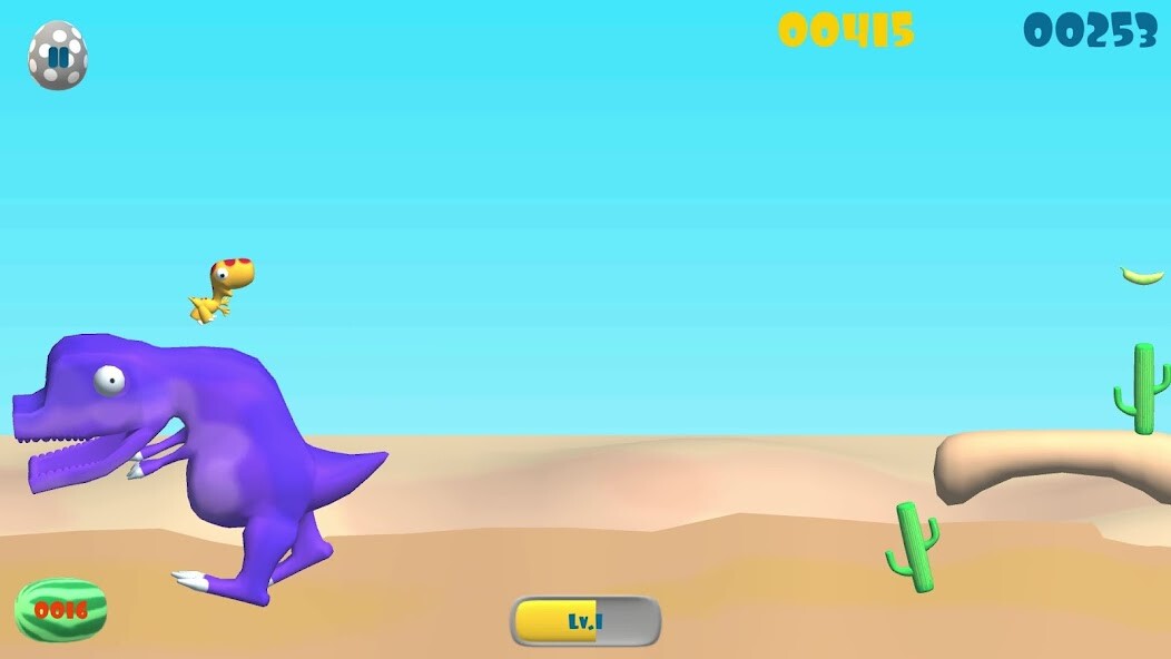 Emulate Android APK Dinosaur Run Emulate Android APK Dinosaur Run