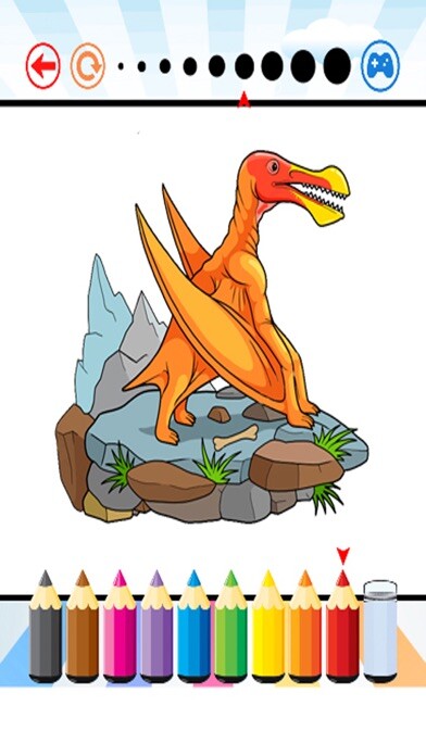 Emulate iPhone app Dinosaurs2 Coloring Book - Activities for Kid using MyAndroid Emulate iPhone app Dinosaurs2 Coloring Book - Activities for Kid using MyAndroid
