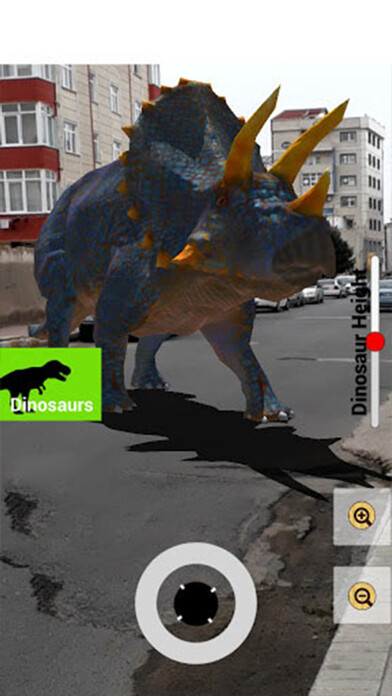 Emulate iPhone app Dinosaurs 3D Park-Jurassic Age using MyAndroid Emulate iPhone app Dinosaurs 3D Park-Jurassic Age using MyAndroid