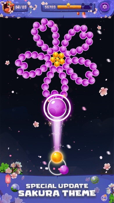 Emulate iPhone app Dinosaurs Bubble Shooter using MyAndroid Emulate iPhone app Dinosaurs Bubble Shooter using MyAndroid