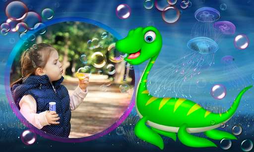 Run android online APK Dinosaurs Cartoons Photo Frames from MyAndroid or emulate Dinosaurs Cartoons Photo Frames using MyAndroid