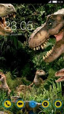 Emulate Android APK Dinosaurs CLauncher Theme Emulate Android APK Dinosaurs CLauncher Theme