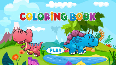 Emulate iPhone app Dinosaurs Coloring Book - Painting Game for Kids using MyAndroid Emulate iPhone app Dinosaurs Coloring Book - Painting Game for Kids using MyAndroid