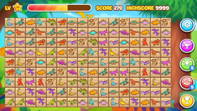 Emulate iPhone app Dinosaurs Connect Classic using MyAndroid