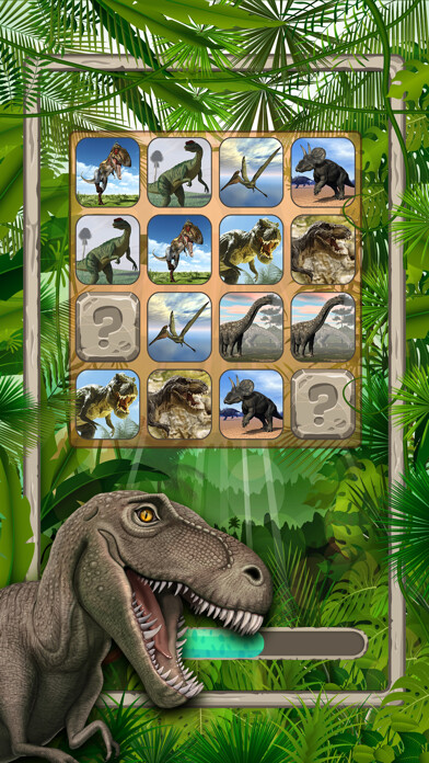 Emulate iPhone app Dinosaurs : Find the Pair Games using MyAndroid Emulate iPhone app Dinosaurs : Find the Pair Games using MyAndroid