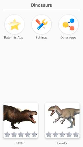 Run android online APK Dinosaurs - Game about Jurassic Park Dinosaurs! from MyAndroid or emulate Dinosaurs - Game about Jurassic Park Dinosaurs! using MyAndroid