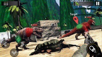 Emulate iPhone app Dinosaur Shoot Fps Games using MyAndroid Emulate iPhone app Dinosaur Shoot Fps Games using MyAndroid