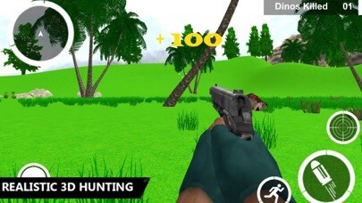 Emulate iPhone app Dinosaur Shooting: Deadly Snip using MyAndroid Emulate iPhone app Dinosaur Shooting: Deadly Snip using MyAndroid