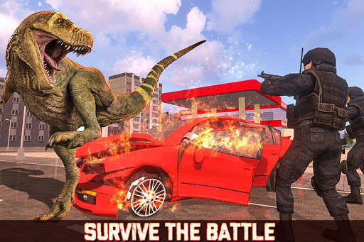 Run android online APK Dinosaur Simulator: City Battleground from MyAndroid or emulate Dinosaur Simulator: City Battleground using MyAndroid