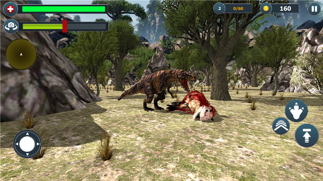 Emulate Android APK Dinosaur Simulator