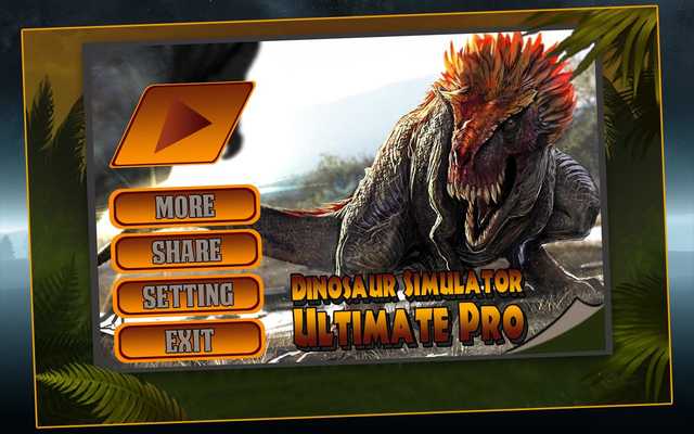 Emulate Android APK Dinosaur Simulator Ultimate 3D Emulate Android APK Dinosaur Simulator Ultimate 3D