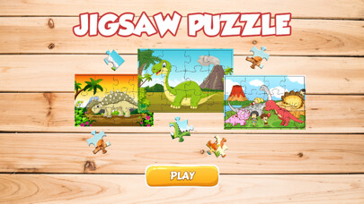 Emulate iPhone app Dinosaurs Jigsaw Game HD - For Kids Toddler Puzzle using MyAndroid