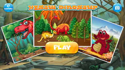 Emulate iPhone app dinosaurs jigsaw puzzles learning games for kids using MyAndroid Emulate iPhone app dinosaurs jigsaw puzzles learning games for kids using MyAndroid