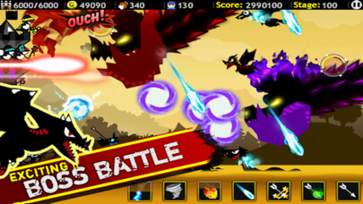Emulate iPhone app Dinosaur Slayer using MyAndroid