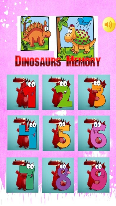 Emulate iPhone app Dinosaurs Memory Game - Dino Cards Memory using MyAndroid Emulate iPhone app Dinosaurs Memory Game - Dino Cards Memory using MyAndroid