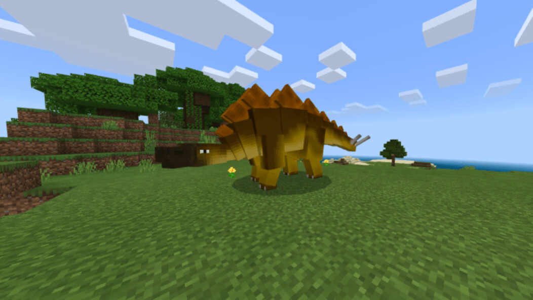 Run android online APK Dinosaurs Mod MCPE from MyAndroid or emulate Dinosaurs Mod MCPE using MyAndroid