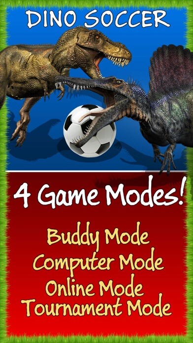 Emulate iPhone app Dinosaur Soccer using MyAndroid Emulate iPhone app Dinosaur Soccer using MyAndroid