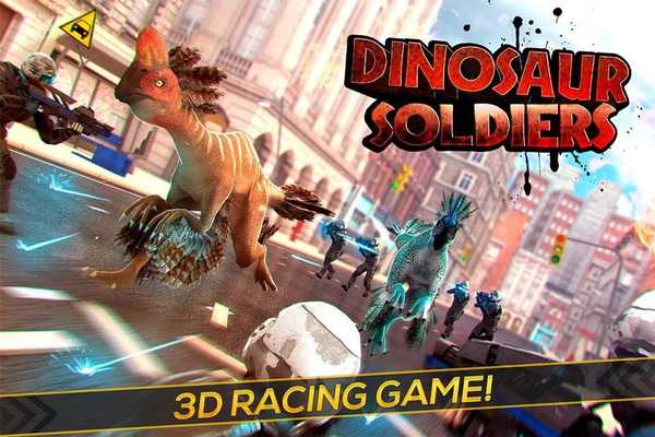 Emulate Android APK Dinosaur Soldiers Shooting War