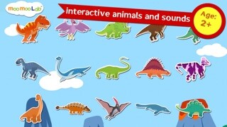 Emulate iPhone app Dinosaur Sounds, Puzzles and Activities for Toddler and Preschool Kids by Moo Moo Lab using MyAndroid